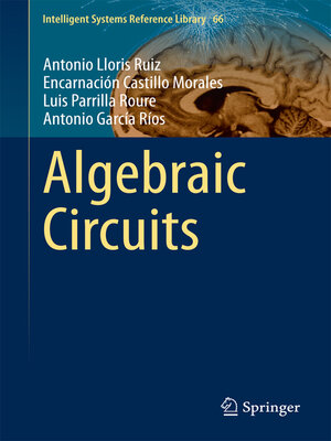 cover image of Algebraic Circuits